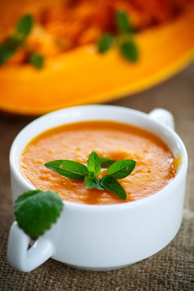 Pumpkin porridge — Stock Photo, Image