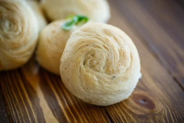 Hausgemachte Scones — Stockfoto