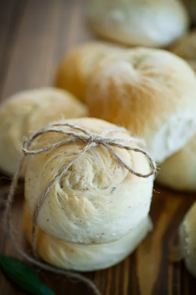 Hausgemachte Scones — Stockfoto