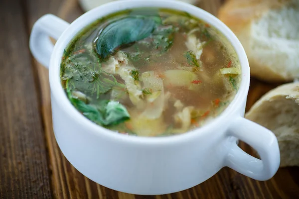 Pikkelsuppe – stockfoto