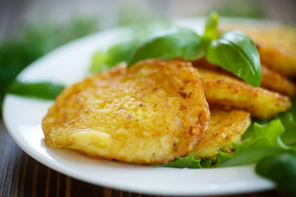 Potato pancakes — Stock Photo, Image