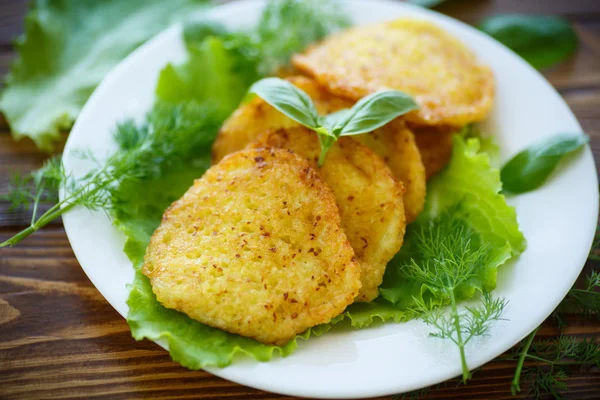 Potato pancakes — Stock Photo, Image