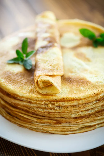 Pancakes — Stock Photo, Image