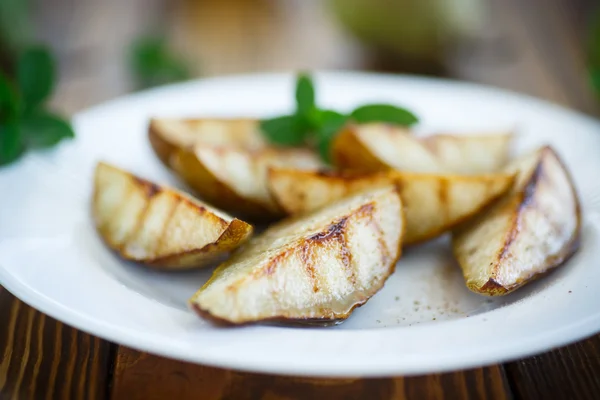 Roasted pears — Stock Photo, Image