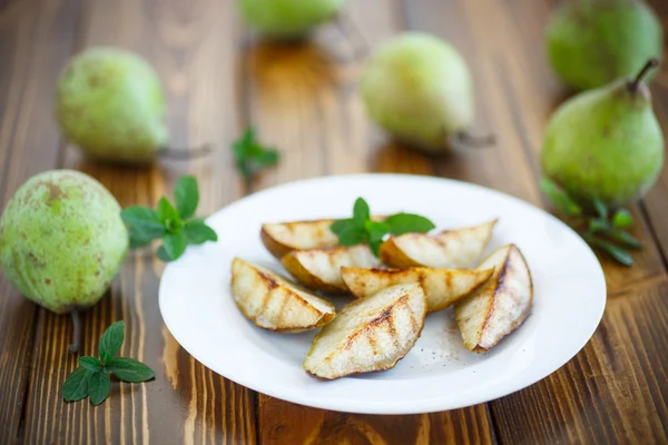 Roasted pears — Stock Photo, Image