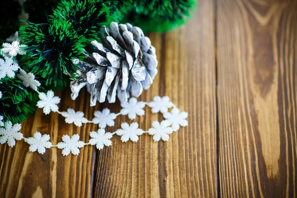 Decoraciones del árbol de Navidad — Foto de Stock