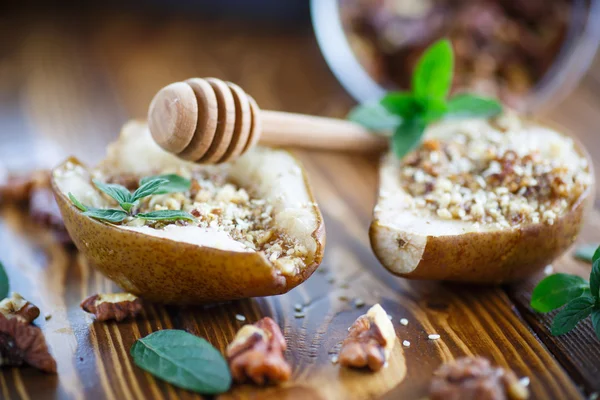 Gebakken peren — Stockfoto