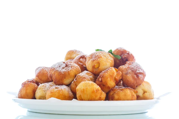 Fried cottage cheese balls — Stock Photo, Image