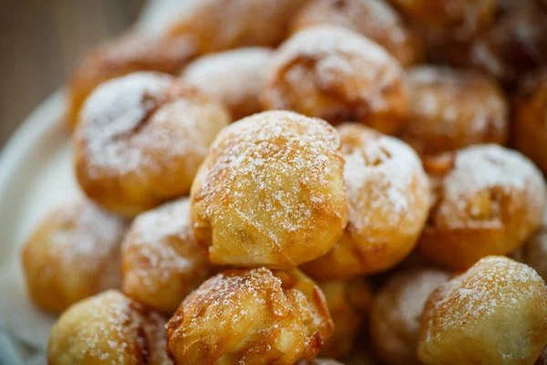 Fried cottage cheese balls — Stock Photo, Image