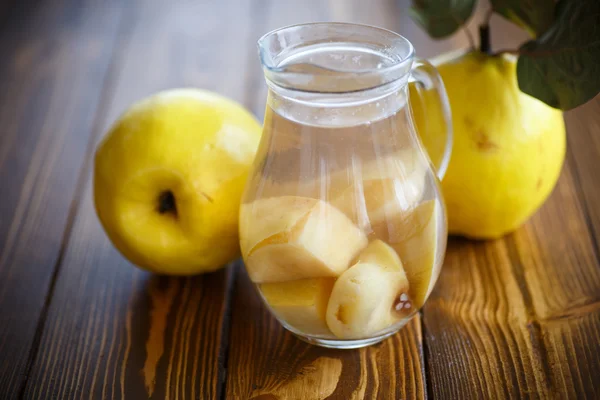 Composta di mele cotogne — Foto Stock