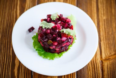 haşlanmış sebze salatası