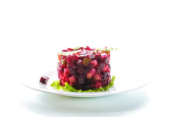 Salad of boiled vegetables — Stock Photo, Image