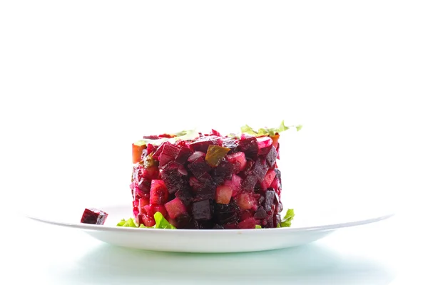 Salad of boiled vegetables — Stock Photo, Image