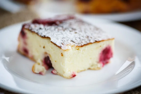 Auflauf Hüttenkäse — Stockfoto