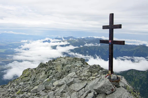 Slovakya ulusal dağ tepe — Stok fotoğraf