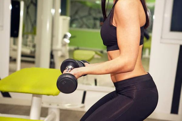 En el gimnasio —  Fotos de Stock