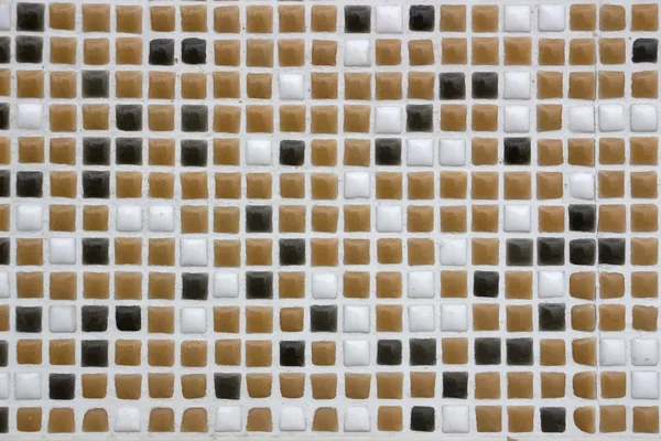 Керамічні коричневі, чорно-білі кубики — стоковий вектор