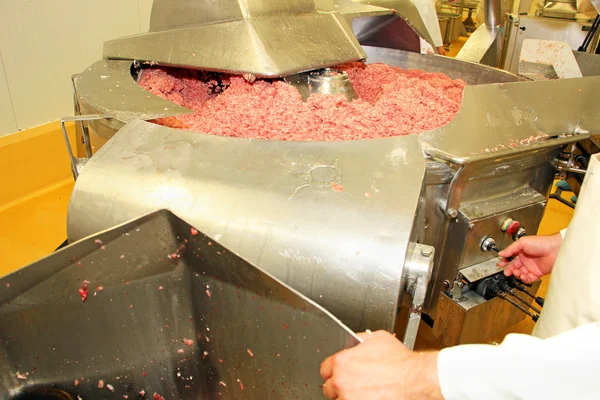 Indústria da carne — Fotografia de Stock