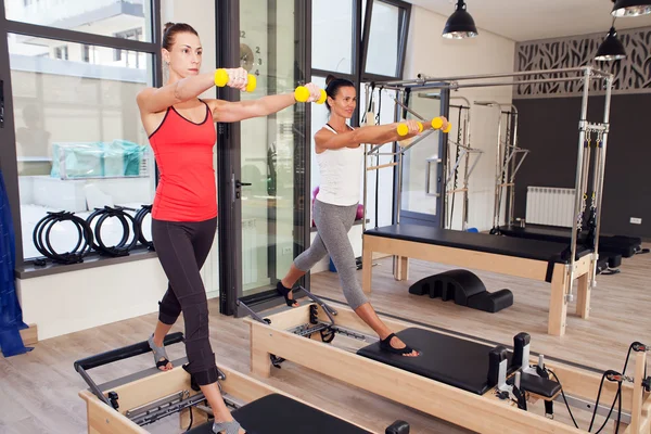 Pilates için spor salonu — Stok fotoğraf