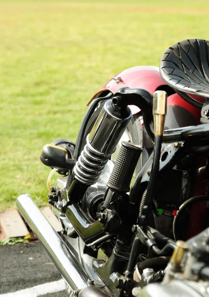 Motorcycle Details Close — Stock Photo, Image