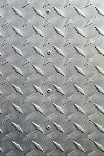 Metal Texture Shiny Aluminum Background Diagonal Relief Part — Stock Photo, Image