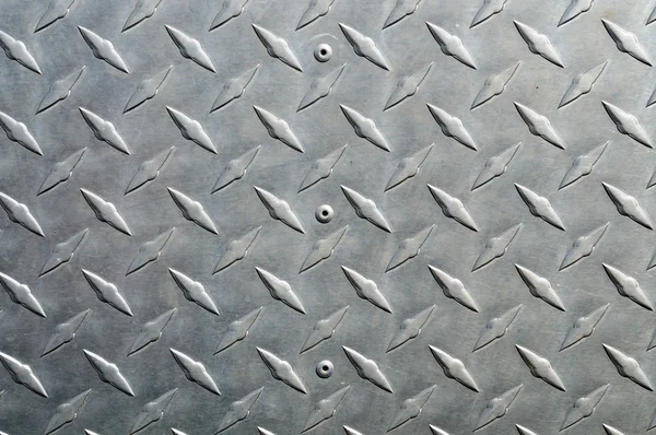 Metal Texture Shiny Aluminum Background Diagonal Relief Part — Stock Photo, Image