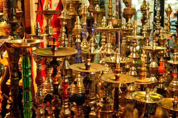 Hookahs Gift Shop — Stock Photo, Image