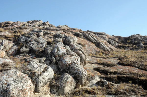 Vista Delle Pietre Montagna — Foto Stock