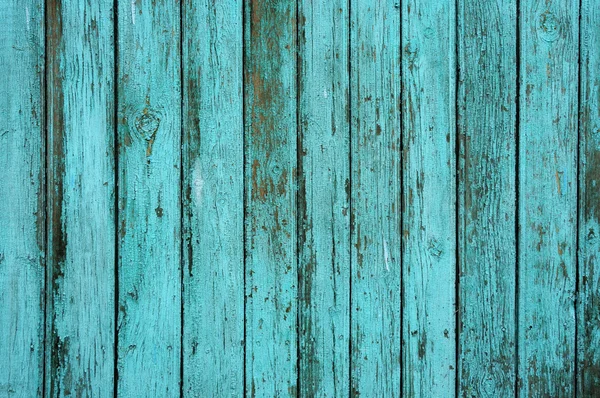 Background Consisting Old Wooden Boards Traces Peeling Paint Partially Tinted — Stock Photo, Image