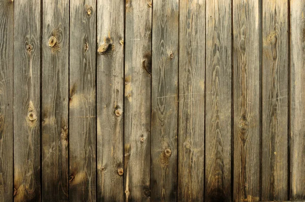 背景のペイントを剥離の痕跡と古い木の板から成る 部分的に染められた写真 — ストック写真