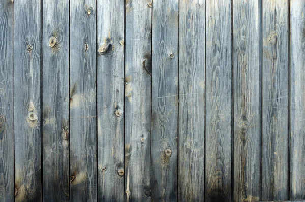 背景のペイントを剥離の痕跡と古い木の板から成る 部分的に染められた写真 — ストック写真