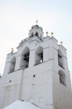 Rus Ortodoks Kilisesi, kış görünümü