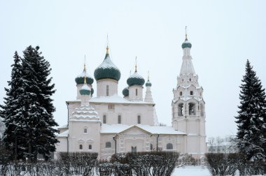 Rus Ortodoks Kilisesi, kış görünümü