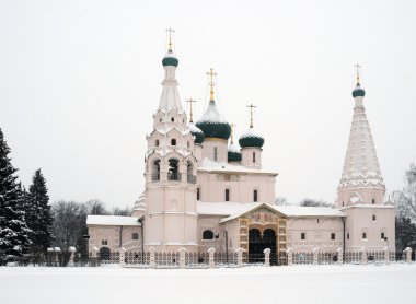 Rus Ortodoks Kilisesi, kış görünümü