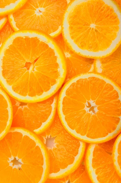 Citrus Background Juicy Slices Orange Cover Entire Surface — Stock Photo, Image