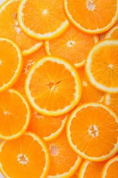 Citrus Background Juicy Slices Orange Cover Entire Surface — Stock Photo, Image