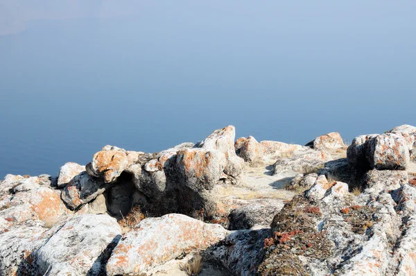 Dağ Zirvesinden Manzara — Stok fotoğraf