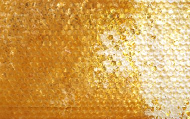 Petek Bal ile. doğal arka plan