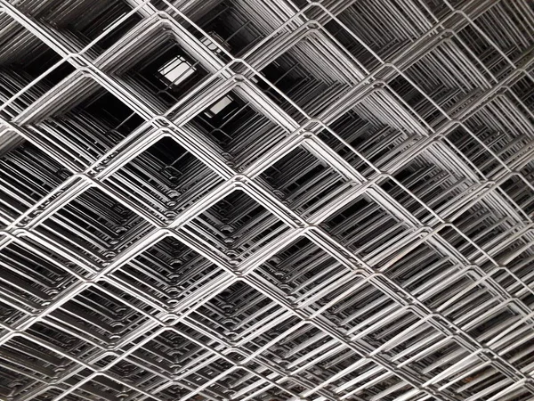 Steel Wire Close Architecture Background Royalty Free Stock Photos