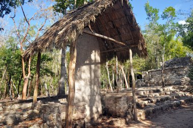 coba Maya harabelerini