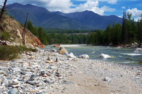 Mountain stream — Stock Photo, Image