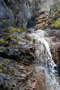 Rock sıçramasına su