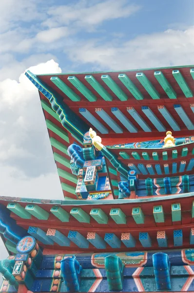 Buddhismen religion tempel — Stockfoto