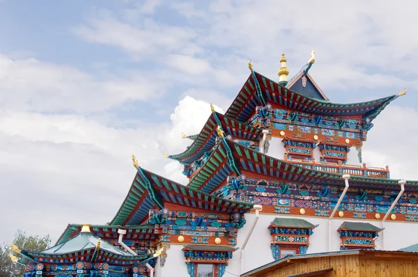 Buddhism religion temple — Stock Photo, Image