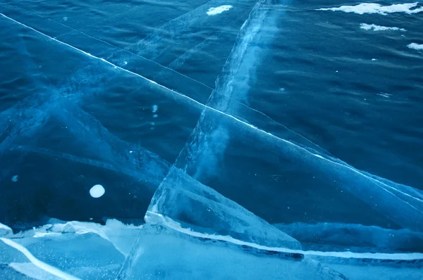 Winter het Baikalmeer — Stockfoto