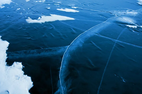 Winter Lake Baikal — Stock Photo, Image