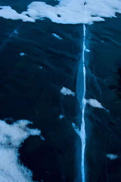 Kış Deniz Baykal — Stok fotoğraf