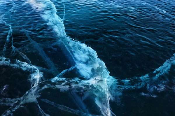 Kış Deniz Baykal — Stok fotoğraf