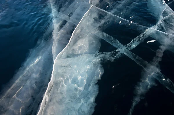 Winter het Baikalmeer — Stockfoto