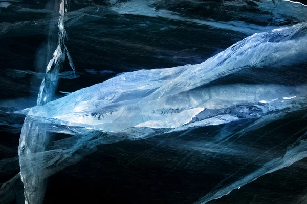 Winter het Baikalmeer — Stockfoto